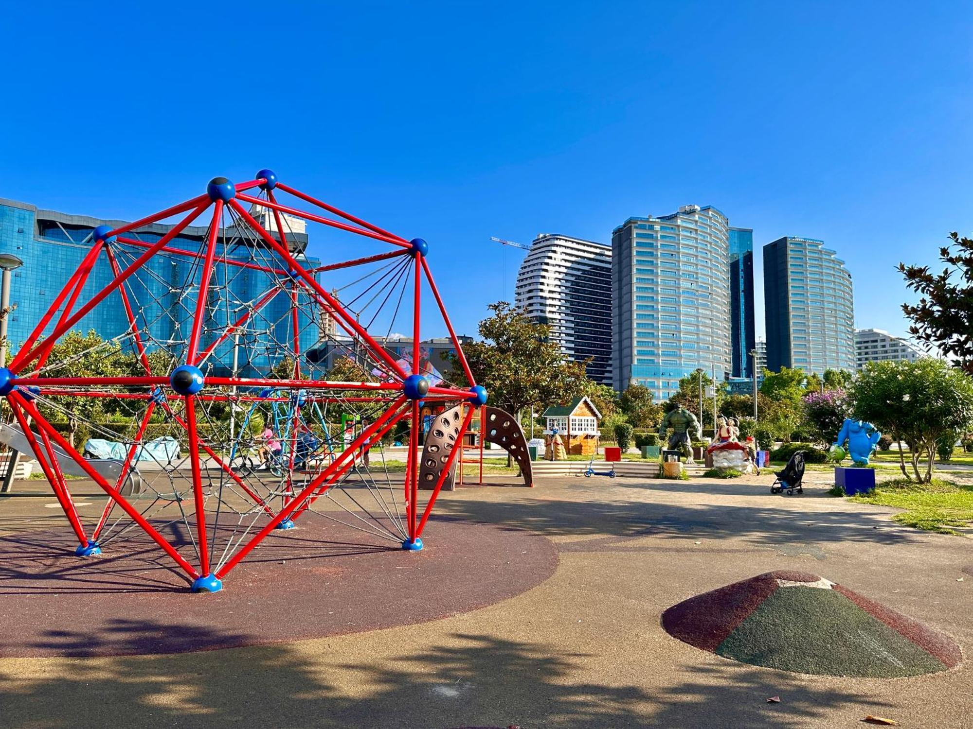 Batumi Boulevard Resort Екстер'єр фото