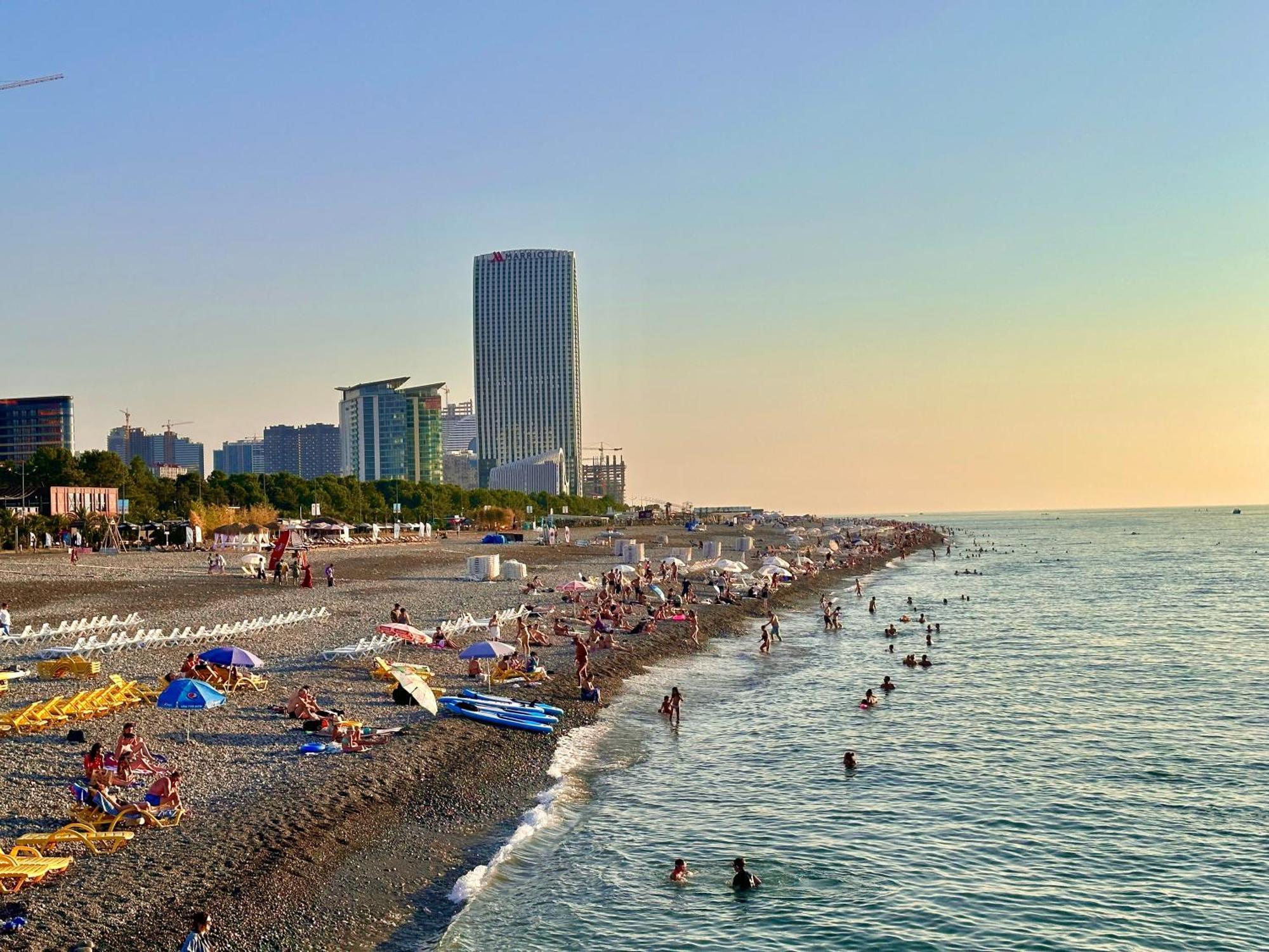 Batumi Boulevard Resort Екстер'єр фото